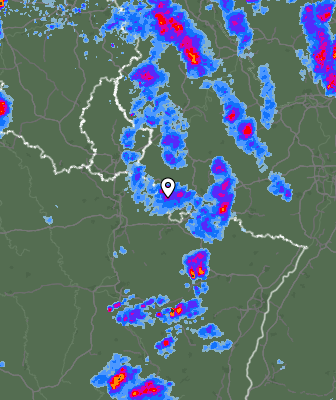 Vejrradar