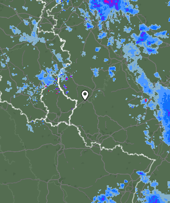 Laika apstākļu radars