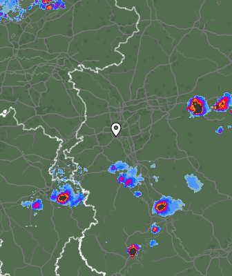 Radar meteorológico
