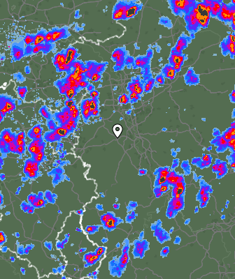 Regenradar