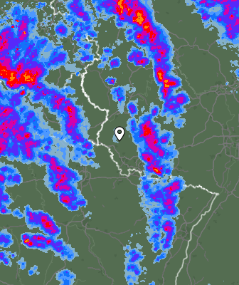Vejrradar
