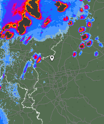 Radar meteorológico
