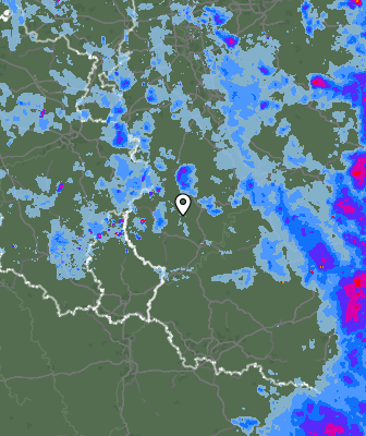 Laika apstākļu radars