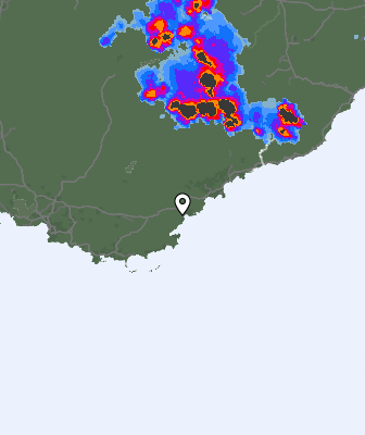 Radar meteorológico