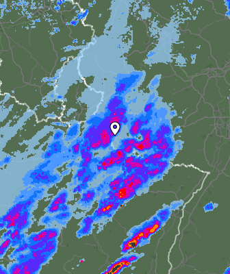 Radar meteo