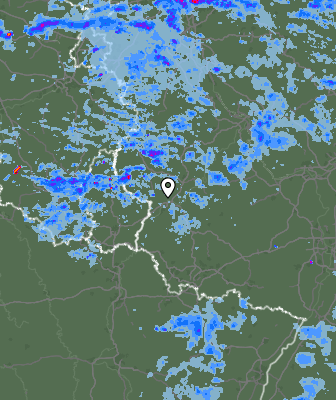 Laika apstākļu radars