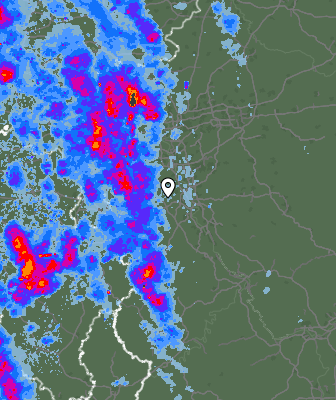 Regenradar