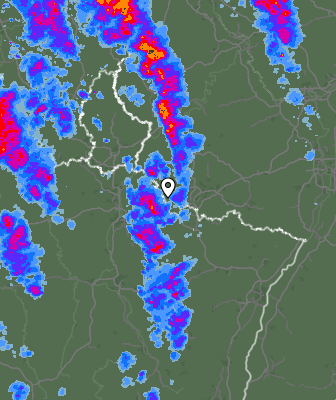 Vejrradar