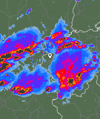 Radar meteo