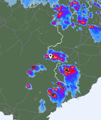 Laika apstākļu radars