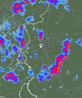 Regenradar