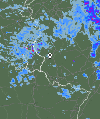 Laika apstākļu radars
