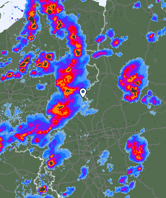 Regenradar