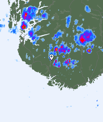 Radar meteorológico