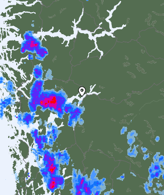 Radar meteorológico