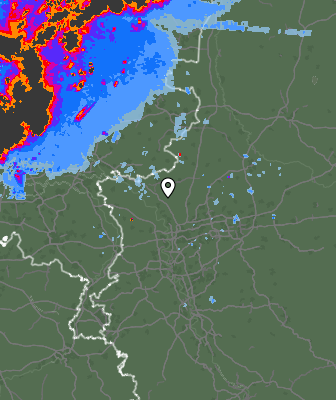 Radar meteorológico