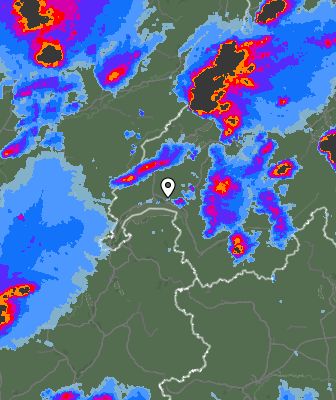 Radar meteo
