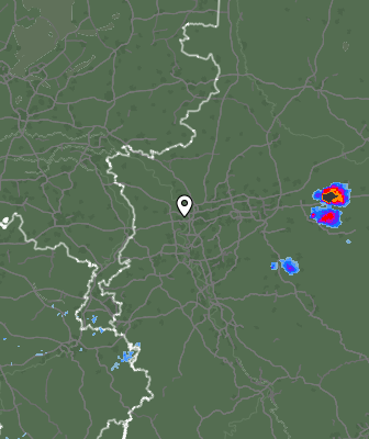 Radar meteorológico