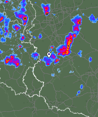 Regenradar