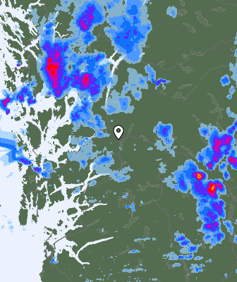 Vejrradar