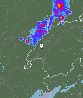 Laika apstākļu radars
