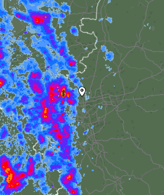 Regenradar