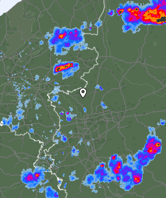 Regenradar