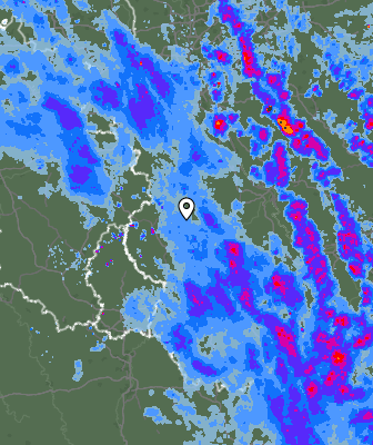 Laika apstākļu radars