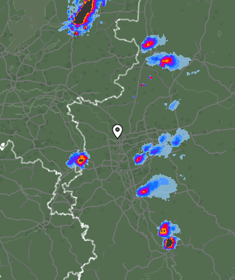 Radar meteorológico