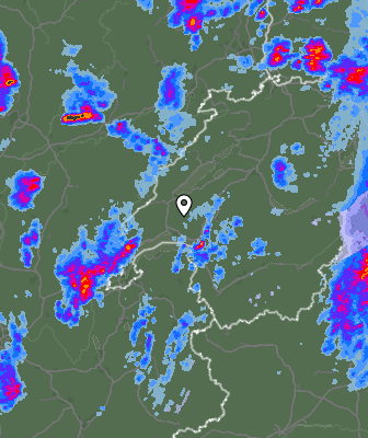 Regenradar