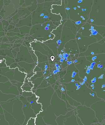 Radar meteorológico