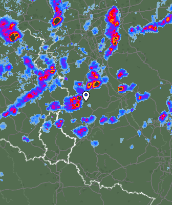 Regenradar