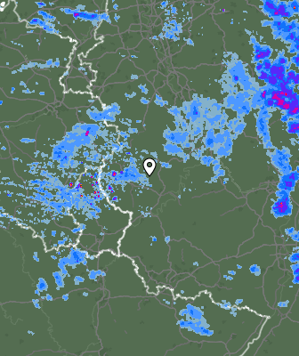 Laika apstākļu radars