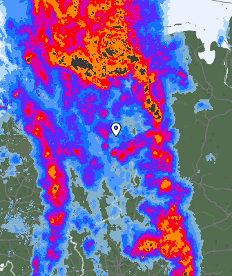 Regenradar