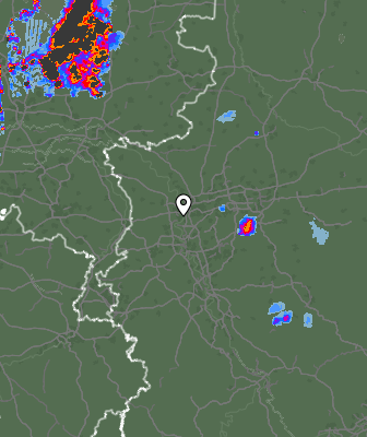 Radar meteorológico