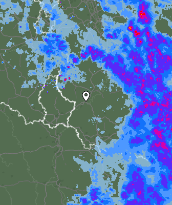 Laika apstākļu radars