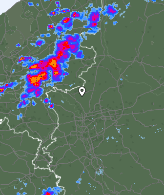 Regenradar