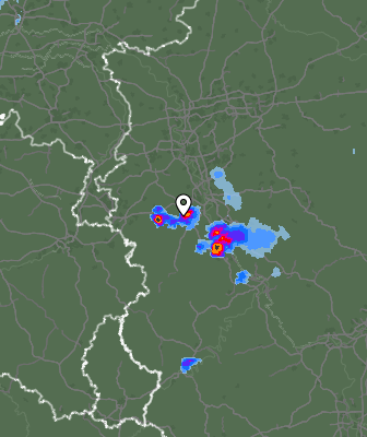 Radar meteorológico