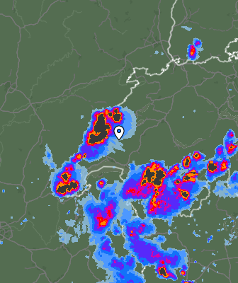 Radar meteorológico