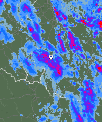 Laika apstākļu radars