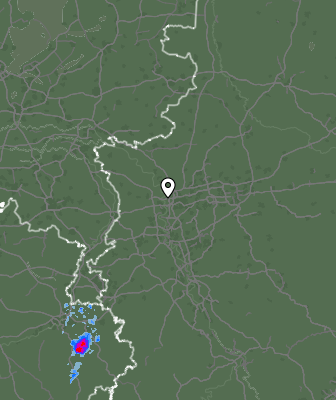 Radar meteorológico