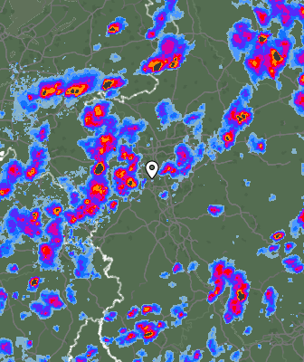Regenradar