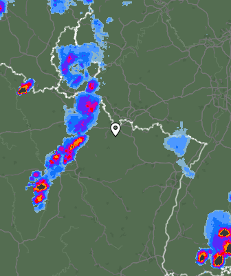 Radar meteorológico