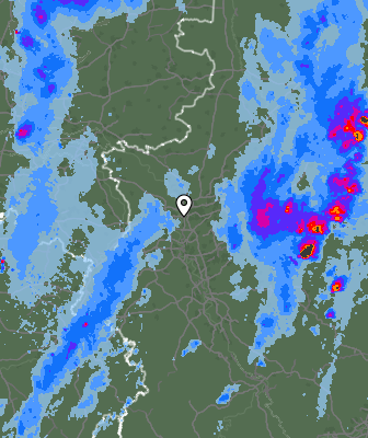 Radar meteorológico