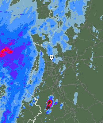 Radar meteorológico