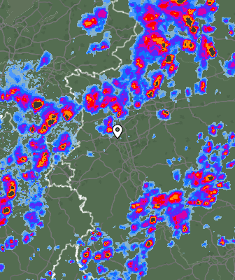 Regenradar