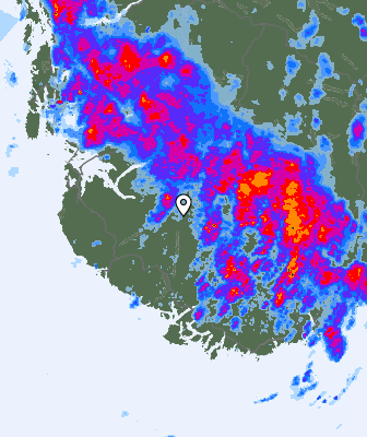 Vejrradar