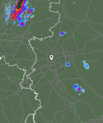 Radar meteorológico
