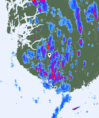 Vejrradar