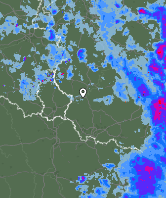 Laika apstākļu radars